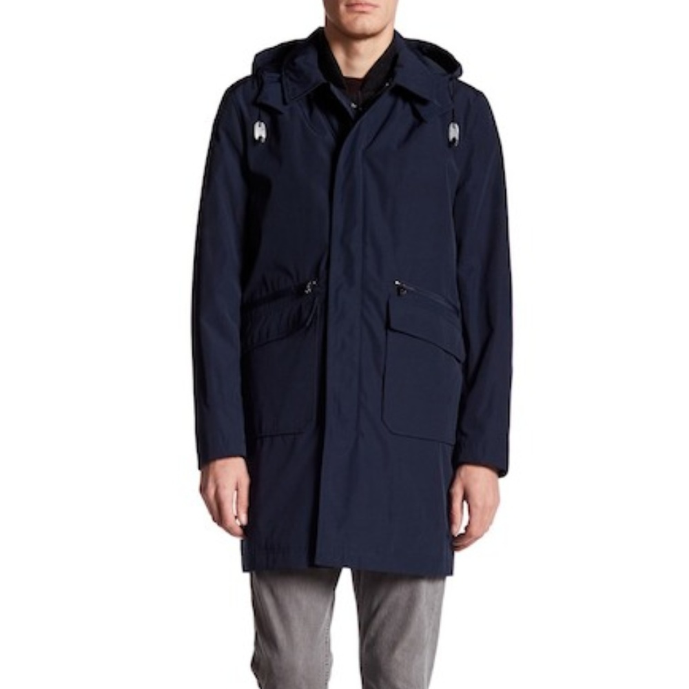 New Michael Kors Vest and Hooded 3 in 1 Coat